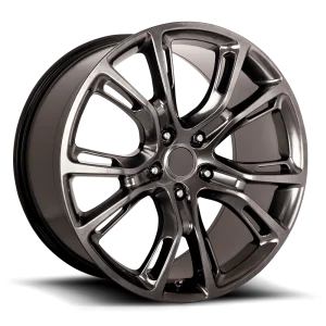 OE Creations – PR137 – Gunmetal – 20″x10″ 50mm – All weather Wheels – 137H-217350